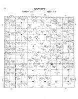 Yorktown Township, Dickey County 1958